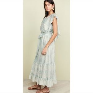 Anthropologie Love Sam embroidered dress